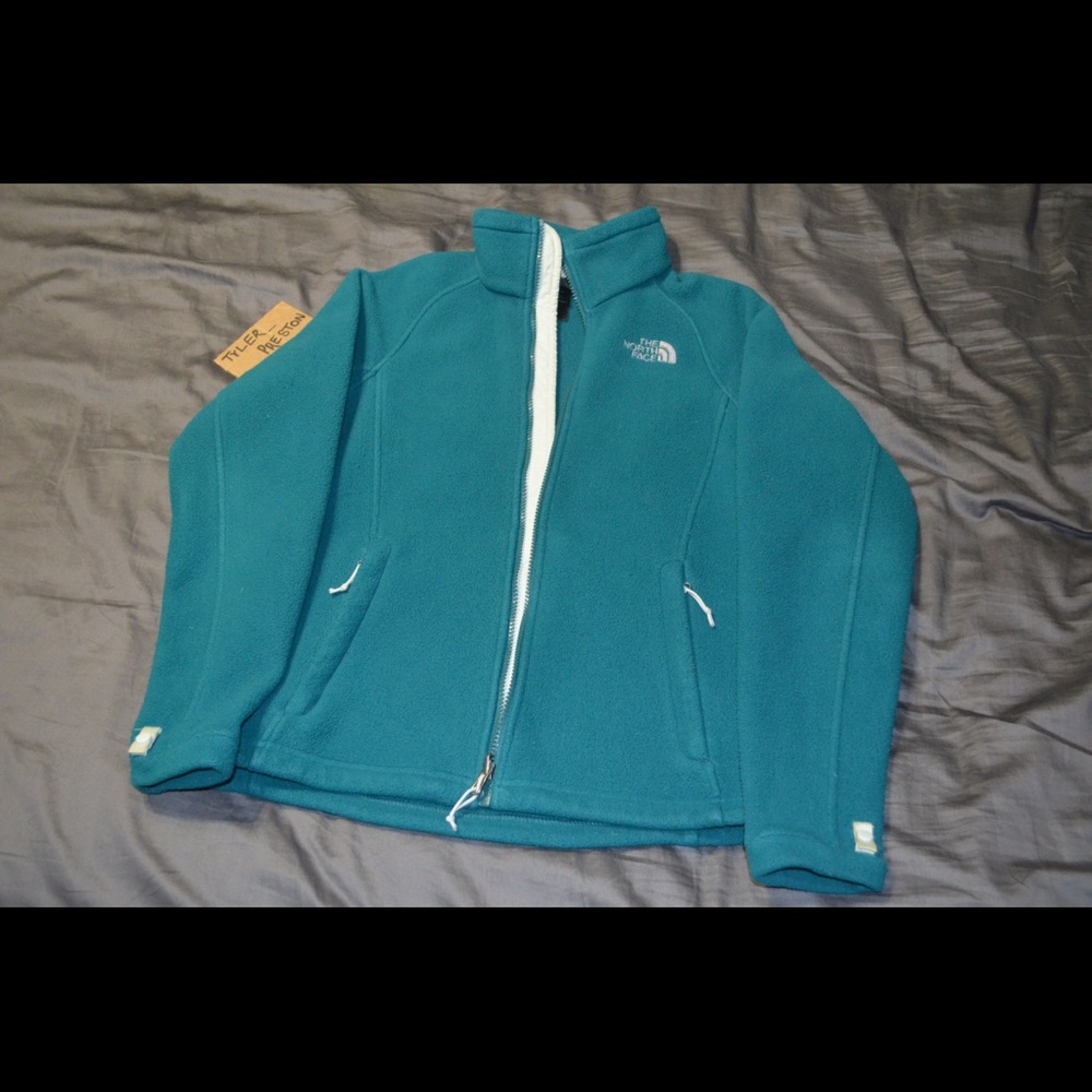 The North Face Womens Fleece Jacket S Teal